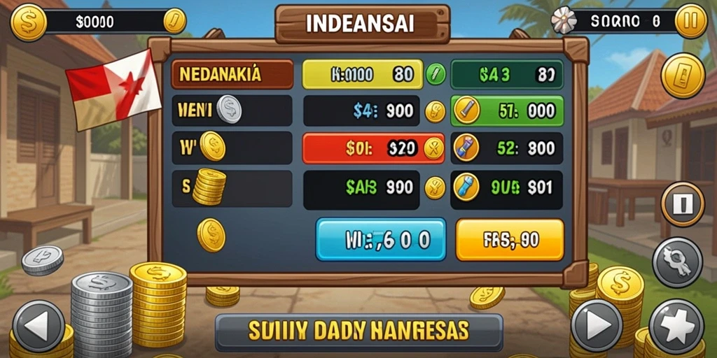 2739 - Karakter yang dapat dikustomisasi sesuai keinginan.