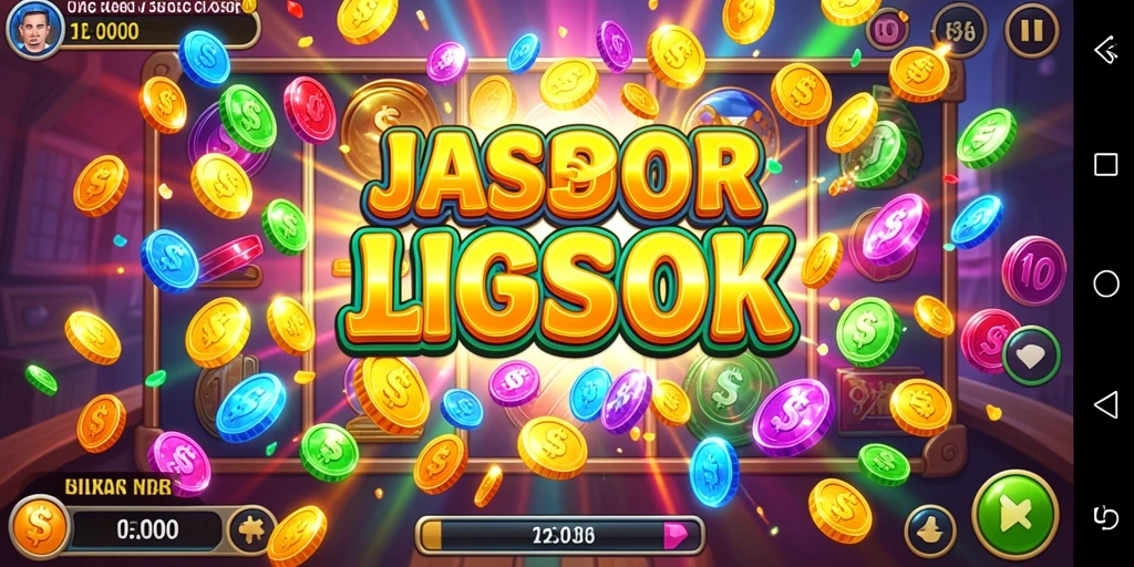6svip - Pemandangan level yang menakjubkan dan penuh warna.