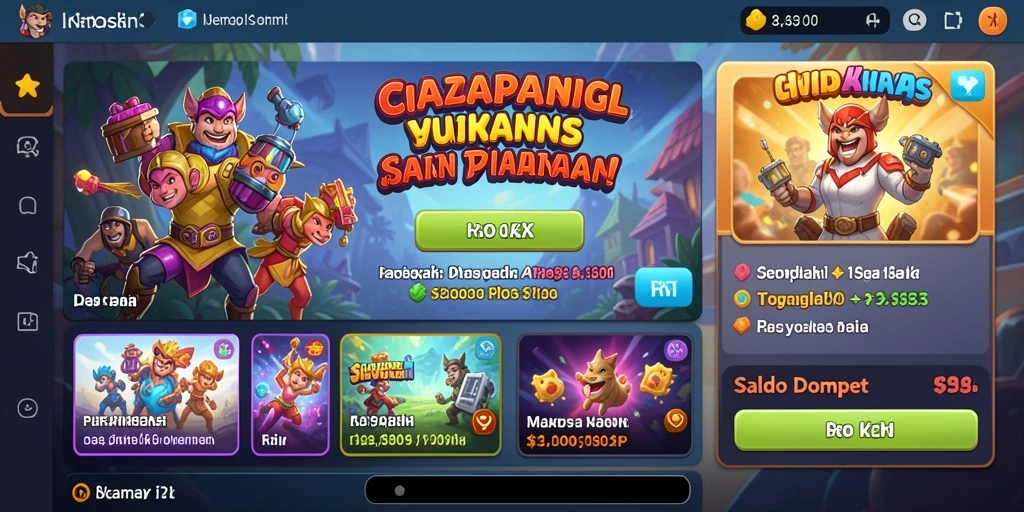 cuangila - Karakter unik yang dapat disesuaikan sesuai keinginan.