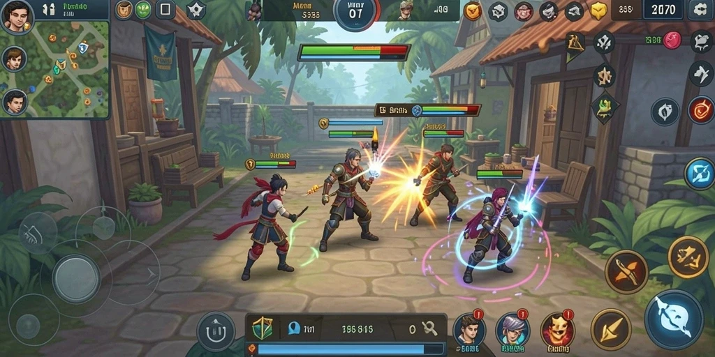 marvrl77 - Pengalaman gameplay yang mendebarkan.